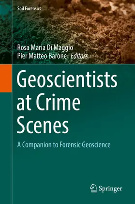 Di Maggio / Barone |  Geoscientists at Crime Scenes | eBook | Sack Fachmedien