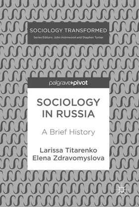 Titarenko / Zdravomyslova |  Sociology in Russia | eBook | Sack Fachmedien