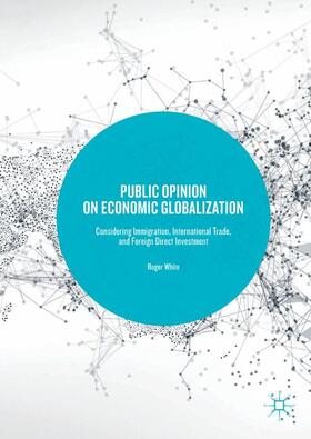 White |  Public Opinion on Economic Globalization | Buch |  Sack Fachmedien