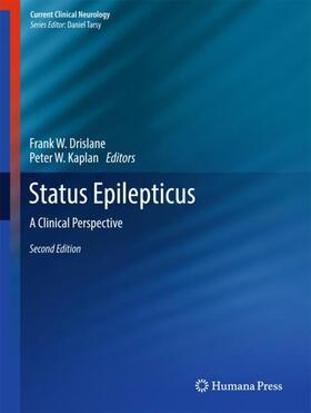 Kaplan MBBS / Drislane |  Status Epilepticus | Buch |  Sack Fachmedien