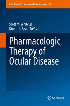 Azar / Whitcup |  Pharmacologic Therapy of Ocular Disease | Buch |  Sack Fachmedien