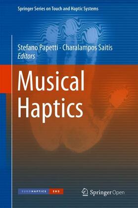 Saitis / Papetti |  Musical Haptics | Buch |  Sack Fachmedien