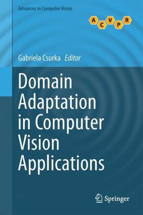 Csurka |  Domain Adaptation in Computer Vision Applications | Buch |  Sack Fachmedien