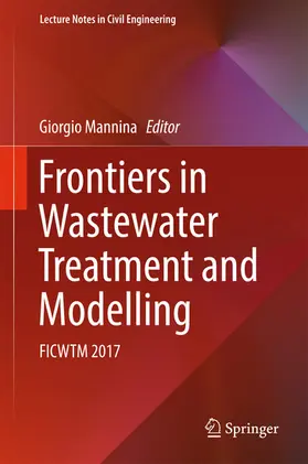 Mannina |  Frontiers in Wastewater Treatment and Modelling | eBook | Sack Fachmedien