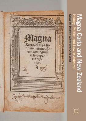 Winter / Jones |  Magna Carta and New Zealand | eBook | Sack Fachmedien