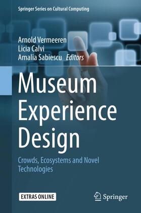 Vermeeren / Sabiescu / Calvi |  Museum Experience Design | Buch |  Sack Fachmedien