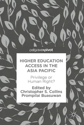 Buasuwan / Collins |  Higher Education Access in the Asia Pacific | Buch |  Sack Fachmedien