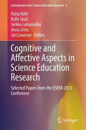 Hahl / Juuti / Lampiselkä |  Cognitive and Affective Aspects in Science Education Research | eBook | Sack Fachmedien