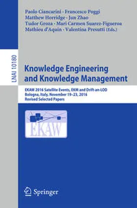 Ciancarini / Poggi / Horridge |  Knowledge Engineering and Knowledge Management | eBook | Sack Fachmedien