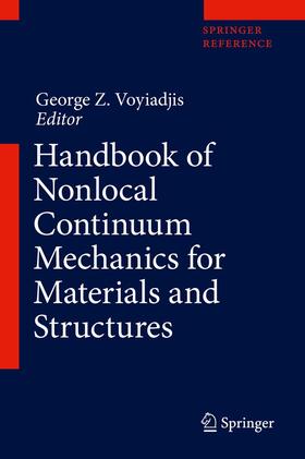 Voyiadjis |  Handbook of Nonlocal Continuum Mechanics for Materials and Structures | Buch |  Sack Fachmedien
