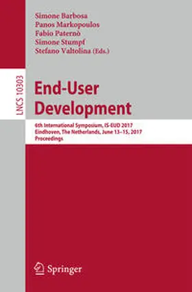 Barbosa / Markopoulos / Paternò |  End-User Development | eBook | Sack Fachmedien