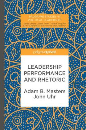 Uhr / Masters |  Leadership Performance and Rhetoric | Buch |  Sack Fachmedien