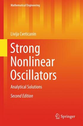 Cveticanin |  Strong Nonlinear Oscillators | Buch |  Sack Fachmedien