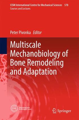 Pivonka |  Multiscale Mechanobiology of Bone Remodeling and Adaptation | Buch |  Sack Fachmedien