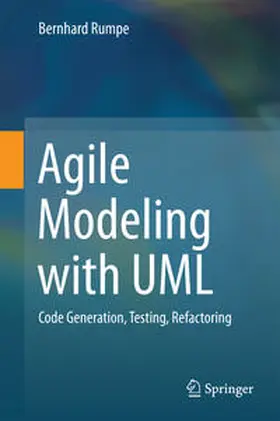 Rumpe |  Agile Modeling with UML | eBook | Sack Fachmedien