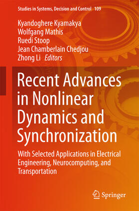 Kyamakya / Mathis / Stoop |  Recent Advances in Nonlinear Dynamics and Synchronization | eBook | Sack Fachmedien