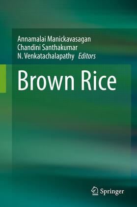 Manickavasagan / Santhakumar / Venkatachalapathy |  Brown Rice | eBook | Sack Fachmedien