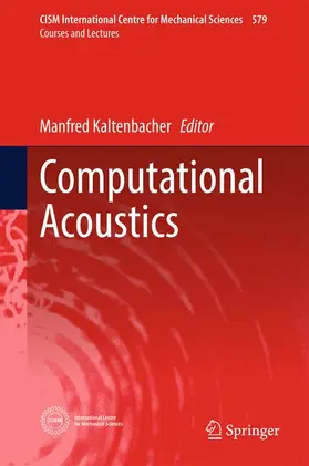 Kaltenbacher |  Computational Acoustics | Buch |  Sack Fachmedien