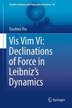 Tho |  Vis Vim Vi: Declinations of Force in Leibniz¿s Dynamics | Buch |  Sack Fachmedien