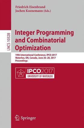 Koenemann / Eisenbrand |  Integer Programming and Combinatorial Optimization | Buch |  Sack Fachmedien