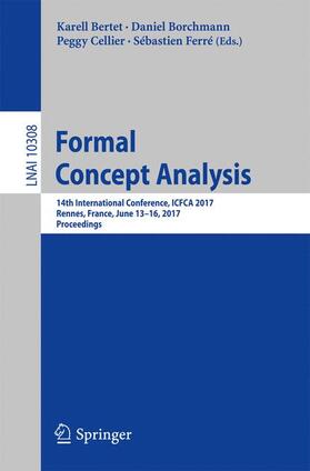 Bertet / Ferré / Borchmann |  Formal Concept Analysis | Buch |  Sack Fachmedien