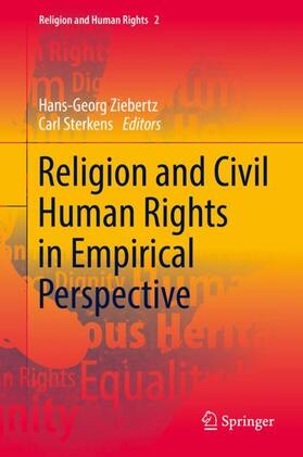 Sterkens / Ziebertz |  Religion and Civil Human Rights in Empirical Perspective | Buch |  Sack Fachmedien