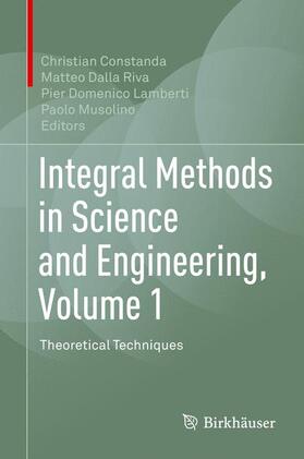 Constanda / Musolino / Dalla Riva |  Integral Methods in Science and Engineering, Volume 1 | Buch |  Sack Fachmedien