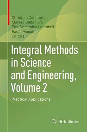 Constanda / Musolino / Dalla Riva |  Integral Methods in Science and Engineering, Volume 2 | Buch |  Sack Fachmedien