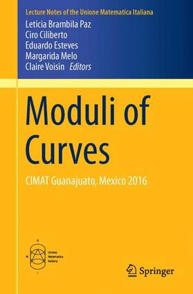 Brambila Paz / Ciliberto / Voisin |  Moduli of Curves | Buch |  Sack Fachmedien