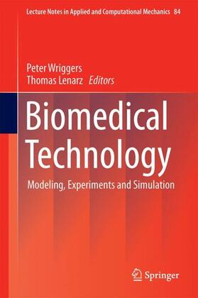 Lenarz / Wriggers |  Biomedical Technology | Buch |  Sack Fachmedien
