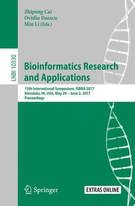 Cai / Li / Daescu |  Bioinformatics Research and Applications | Buch |  Sack Fachmedien