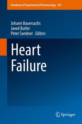 Bauersachs / Sandner / Butler |  Heart Failure | Buch |  Sack Fachmedien