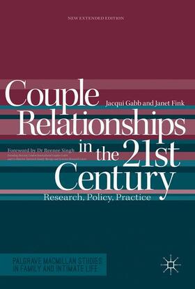 Fink / Gabb |  Couple Relationships in the 21st Century | Buch |  Sack Fachmedien