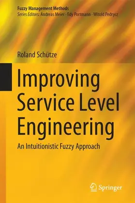 Schütze |  Improving Service Level Engineering | Buch |  Sack Fachmedien