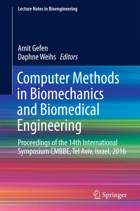 Gefen / Weihs |  Computer Methods in Biomechanics and Biomedical Engineering | eBook | Sack Fachmedien