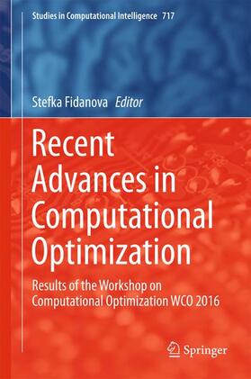 Fidanova |  Recent Advances in Computational Optimization | Buch |  Sack Fachmedien