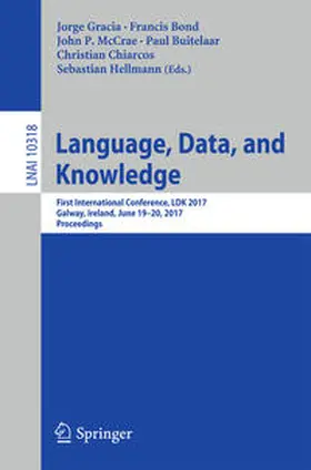 Gracia / Bond / McCrae |  Language, Data, and Knowledge | eBook | Sack Fachmedien