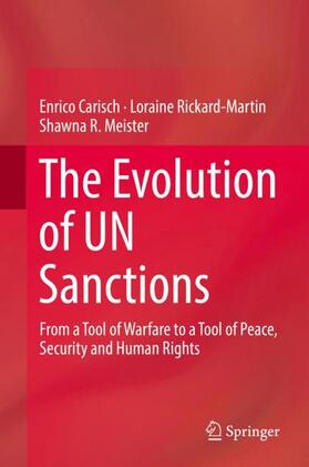 Carisch / Meister / Rickard-Martin |  The Evolution of UN Sanctions | Buch |  Sack Fachmedien