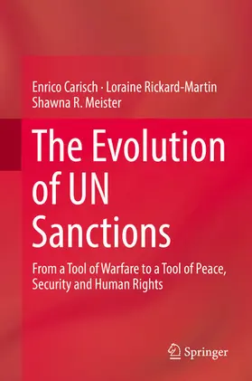 Carisch / Rickard-Martin / Meister | The Evolution of UN Sanctions | E-Book | sack.de