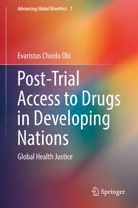 Chiedu Obi | Post-Trial Access to Drugs in Developing Nations | E-Book | sack.de