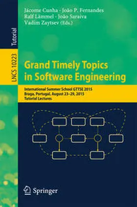 Cunha / Fernandes / Lämmel |  Grand Timely Topics in Software Engineering | eBook | Sack Fachmedien