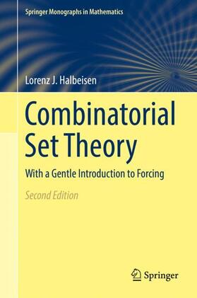 Halbeisen |  Combinatorial Set Theory | Buch |  Sack Fachmedien