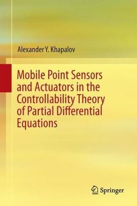 Khapalov |  Mobile Point Sensors and Actuators in the Controllability Theory of Partial Differential Equations | Buch |  Sack Fachmedien