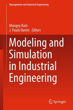 Davim / Ram |  Modeling and Simulation in Industrial Engineering | Buch |  Sack Fachmedien