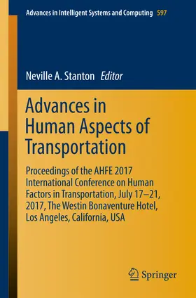 Stanton |  Advances in Human Aspects of Transportation | eBook | Sack Fachmedien