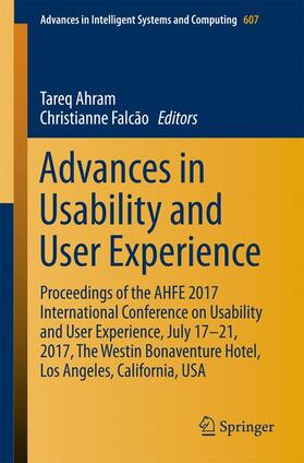 Falcão / Ahram |  Advances in Usability and User Experience | Buch |  Sack Fachmedien