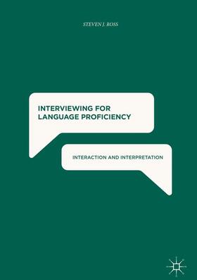 Ross |  Interviewing for Language Proficiency | Buch |  Sack Fachmedien
