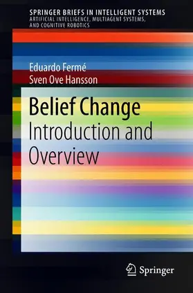 Fermé / Hansson |  Belief Change | Buch |  Sack Fachmedien