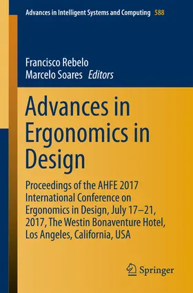 Rebelo / Soares | Advances in Ergonomics in Design | E-Book | sack.de