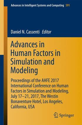 Cassenti |  Advances in Human Factors in Simulation and Modeling | Buch |  Sack Fachmedien